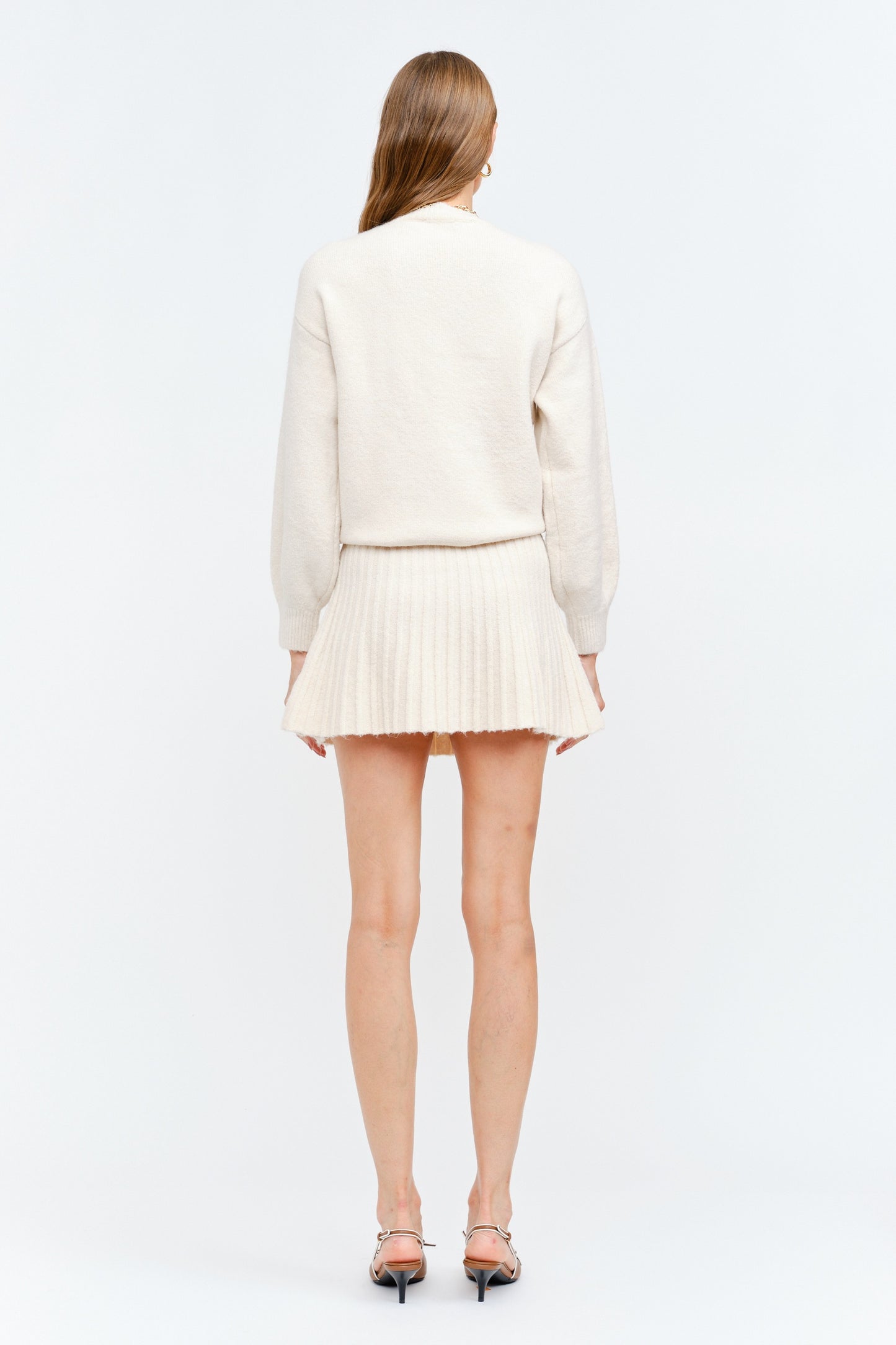 Beau Ivory Sweater