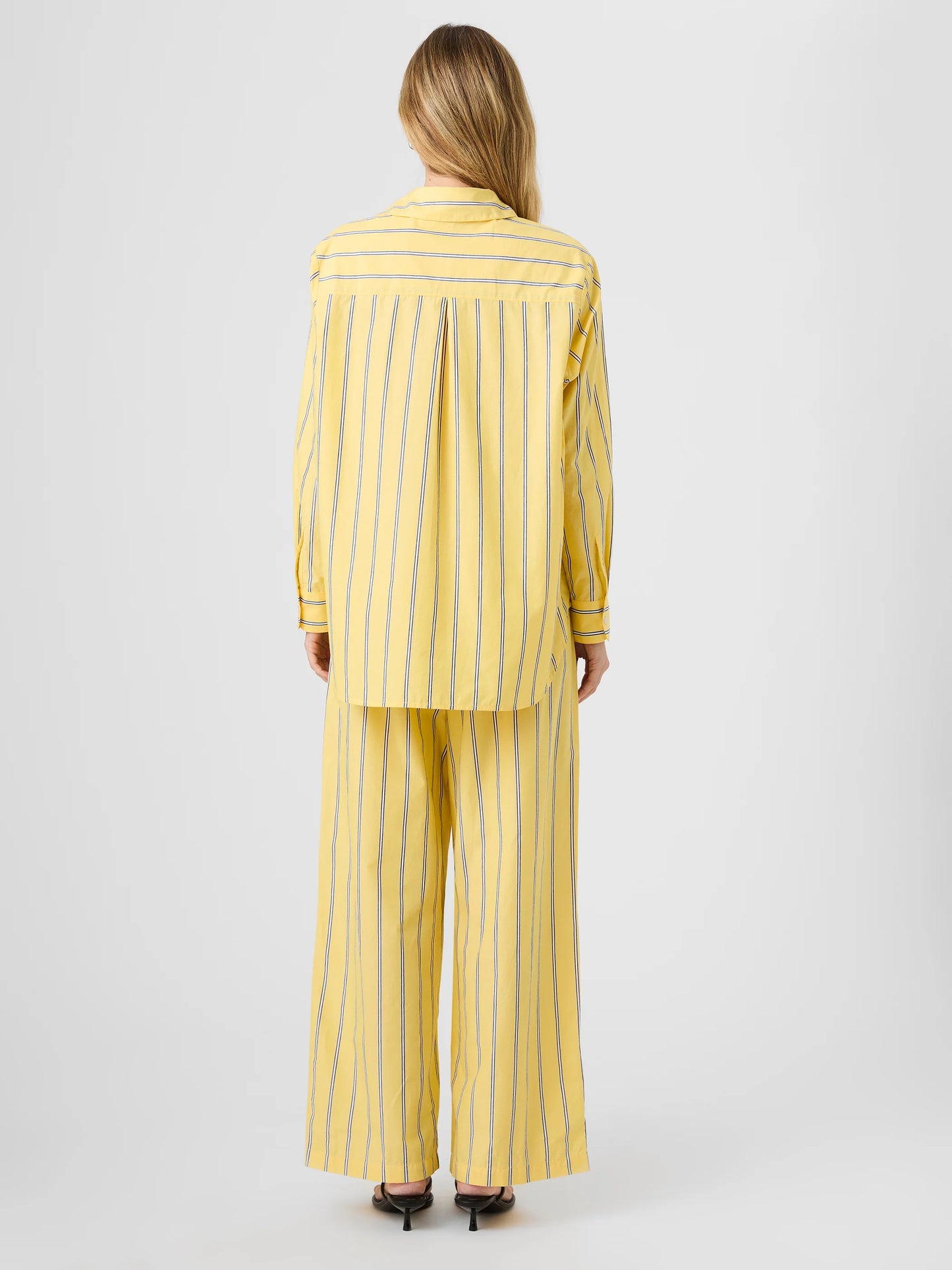 Rhodes Poplin Nico Stripe Shirt