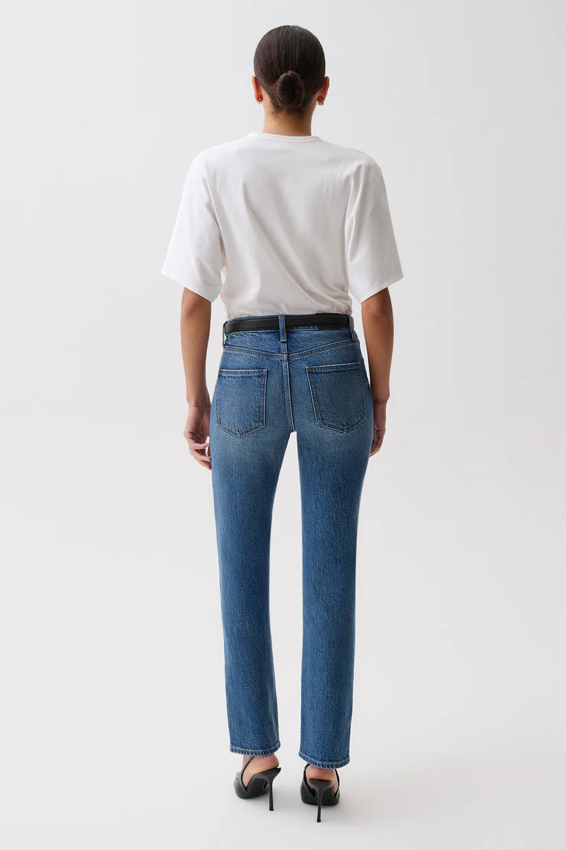 Aleks Mid-Rise Denim