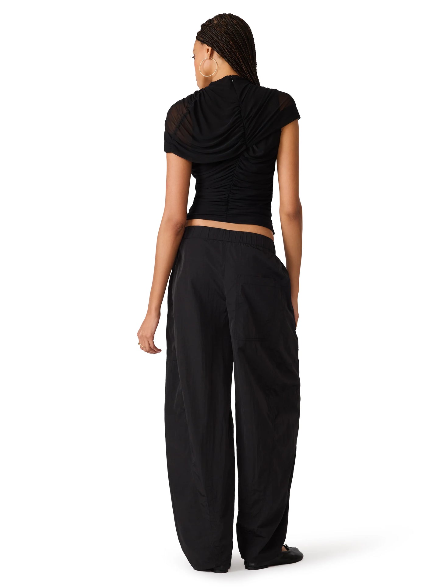 Kerri Mesh Top - Steve Madden