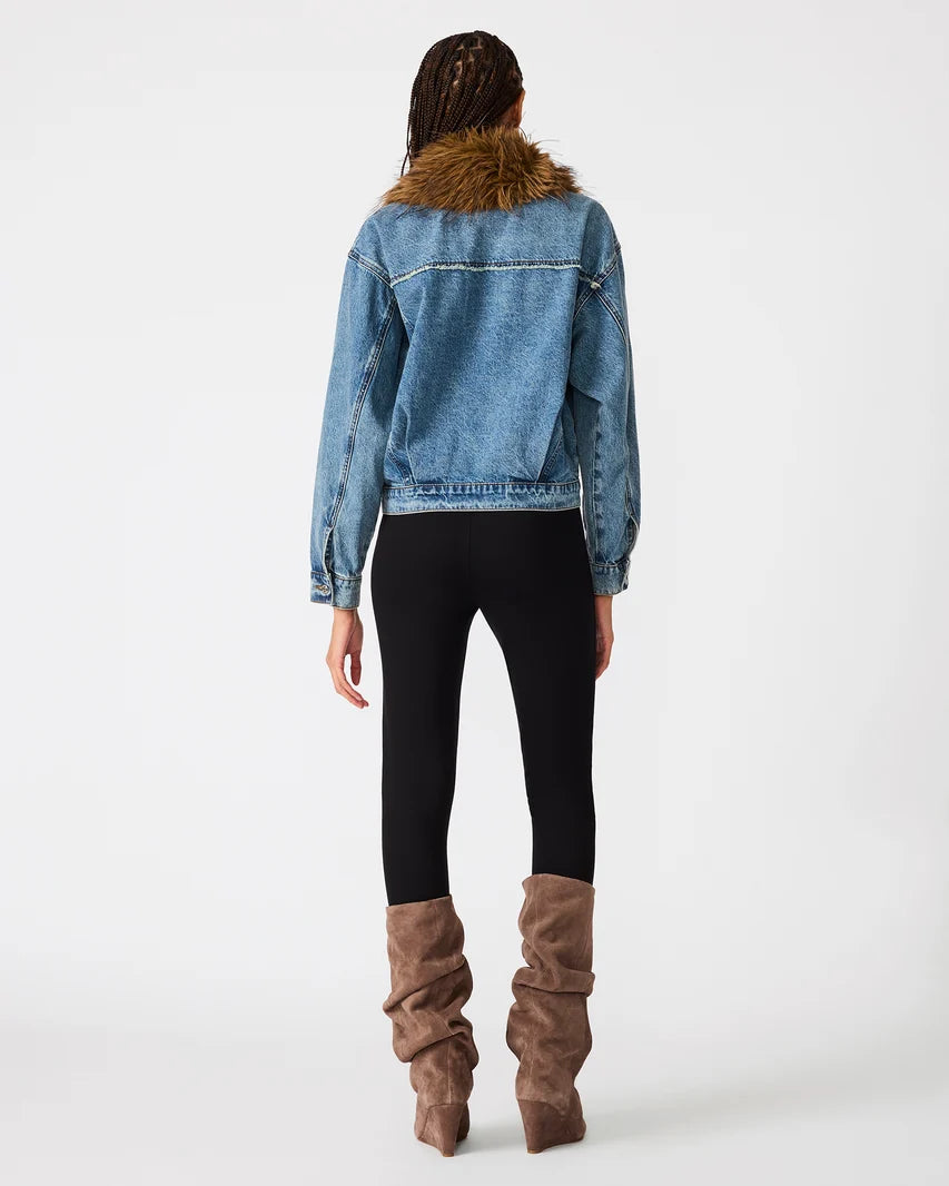 Marky Jacket Imperial Blue - Steve Madden