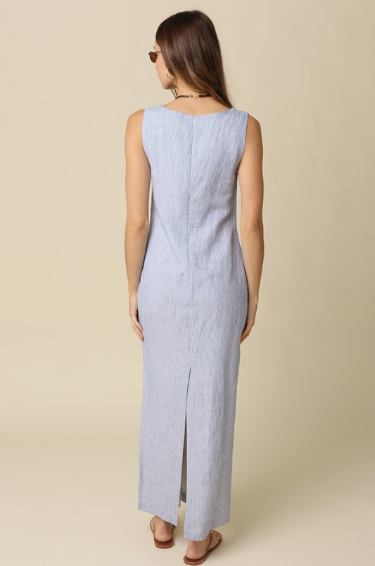 Mia Stripe Maxi Dress