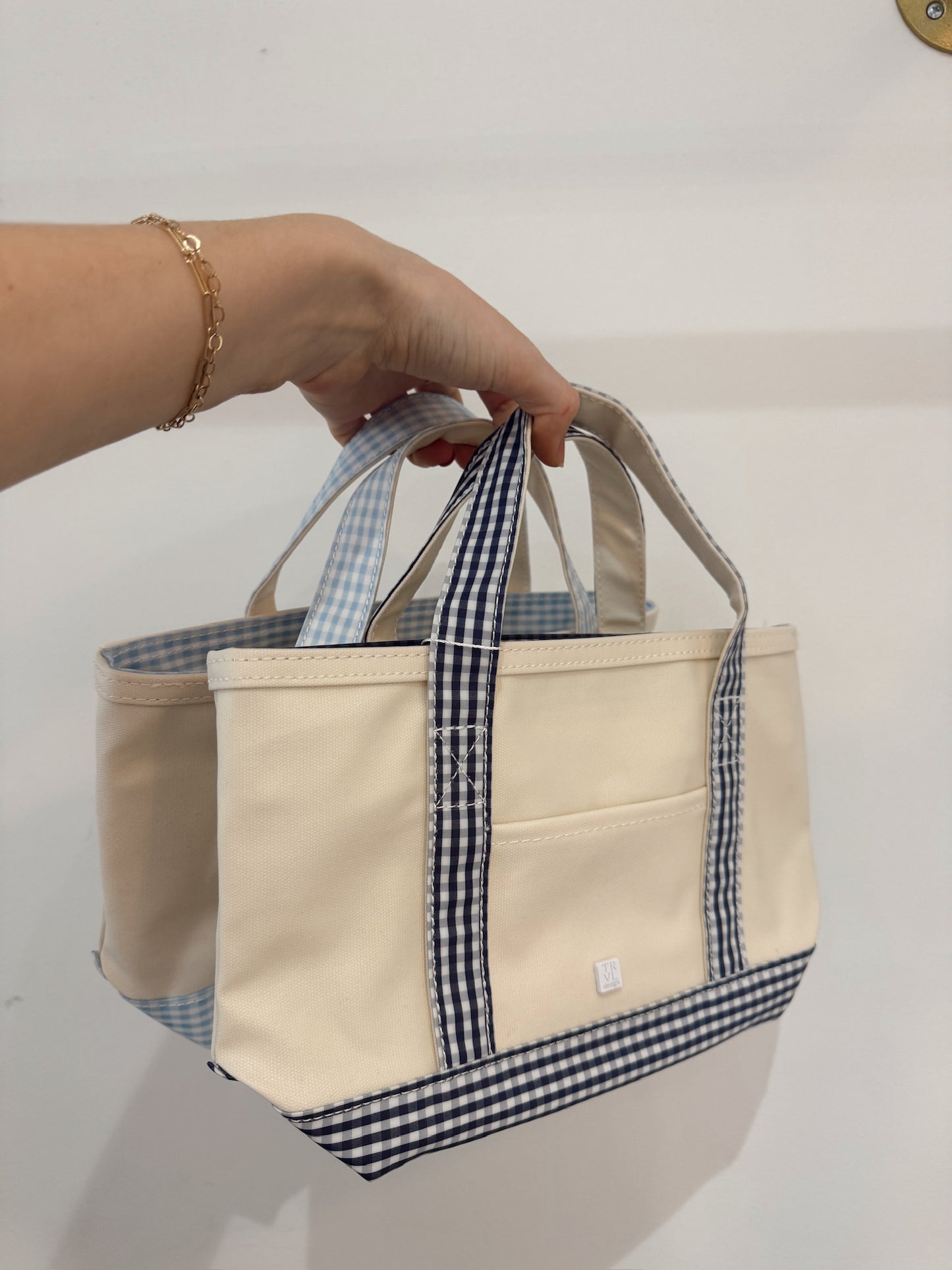 Canvas Mini Tote