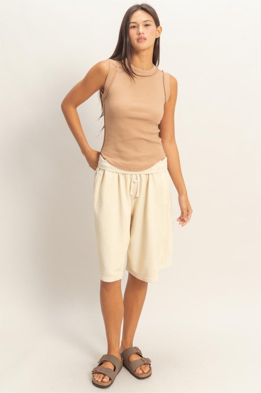Seam Detail Tank Top