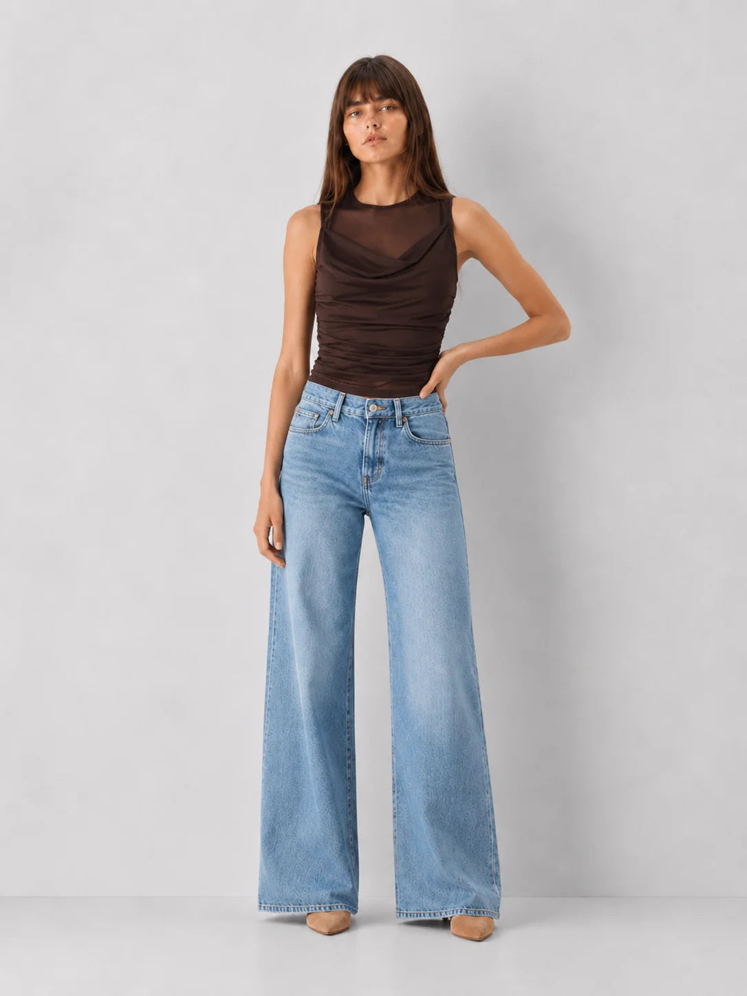 Roman Knit Top - Steve Madden