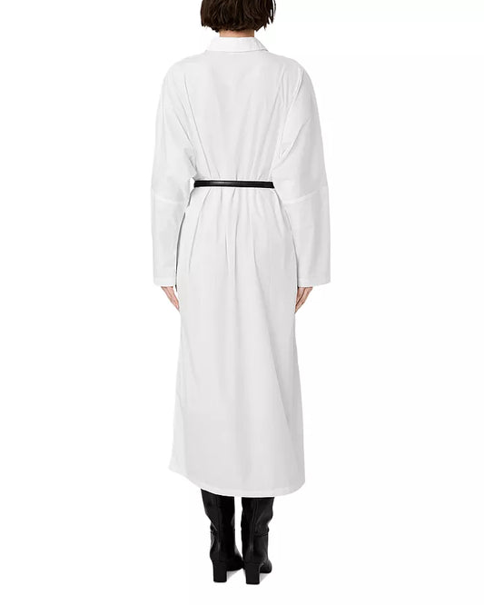 Cambria Maxi Shirt Dress - French Collection