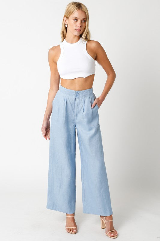 Carrie Linen Pants