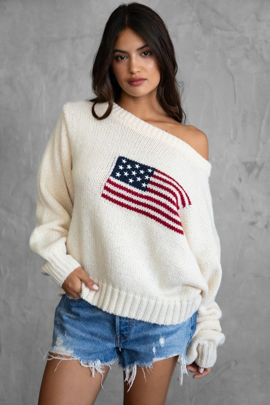 Brandi Ribbed Knit Sweater