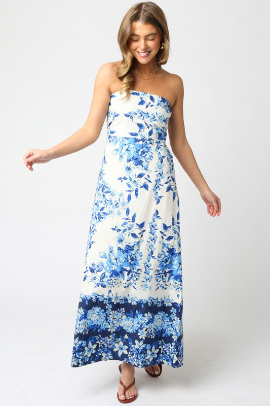 Lauryn Floral Dress