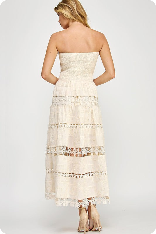 Patchwork Tube Dress