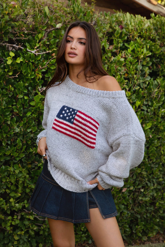 Brandi Ribbed Knit Sweater