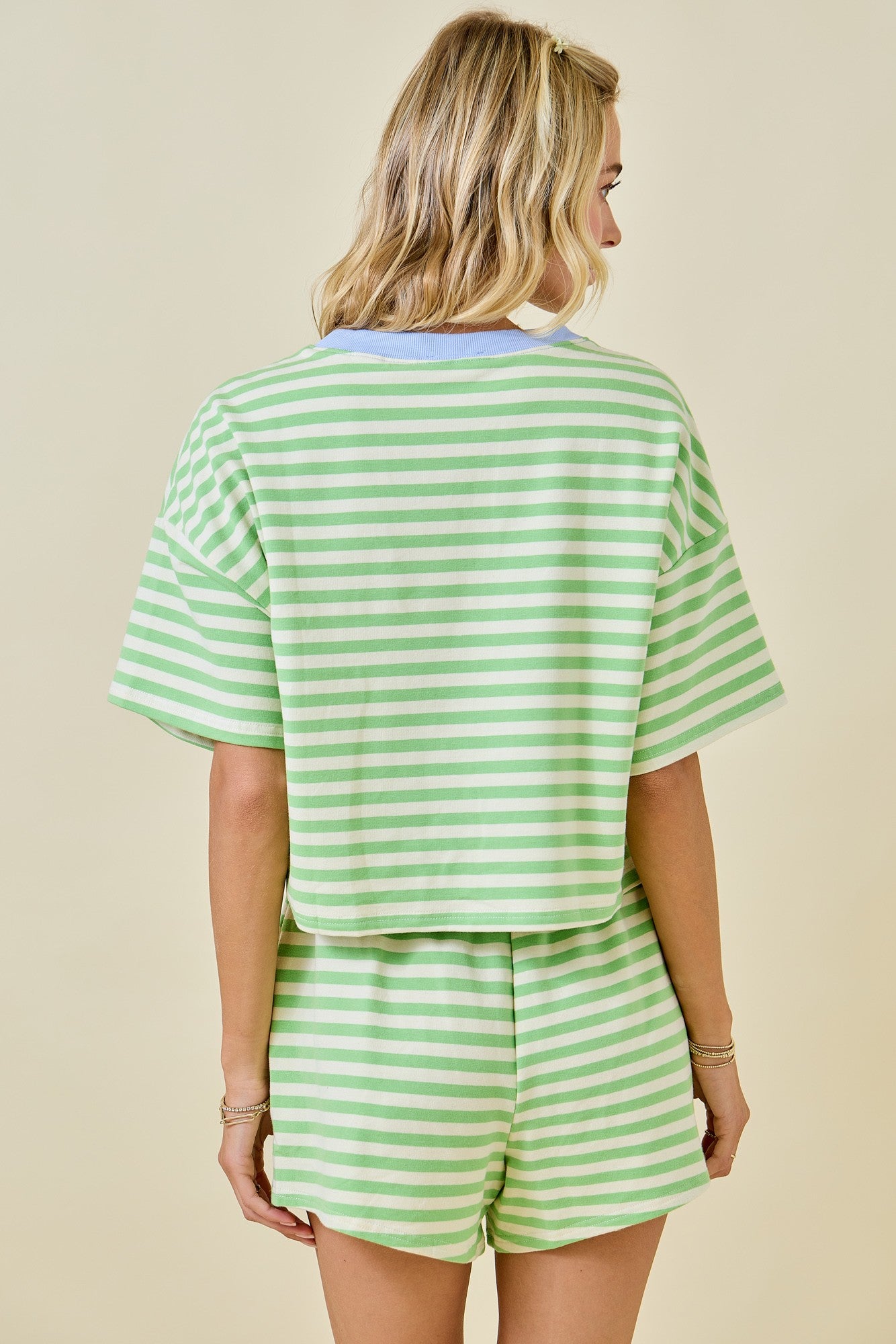 Boxy Terry Short Sleeve Tee