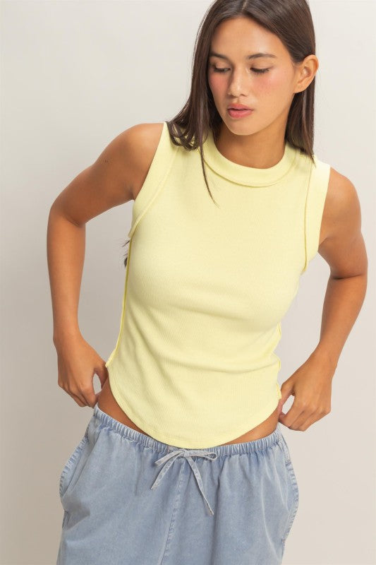 Seam Detail Tank Top