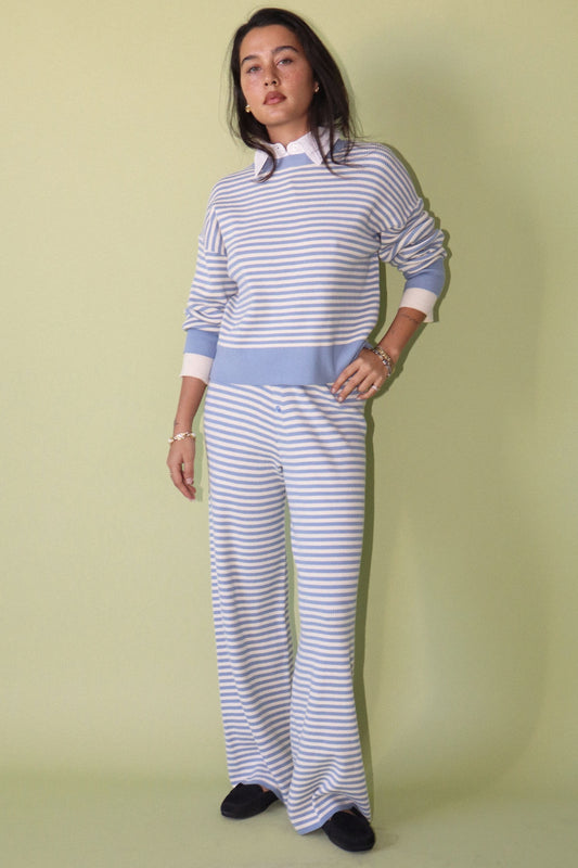 Cloud Striped Pants