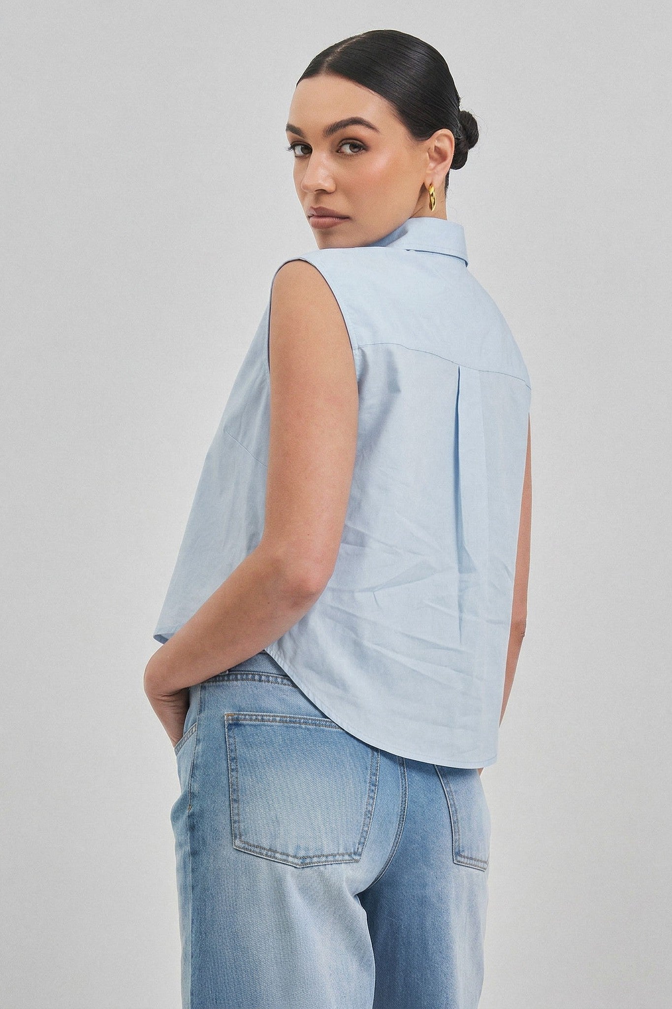 Tie Neck Blouse