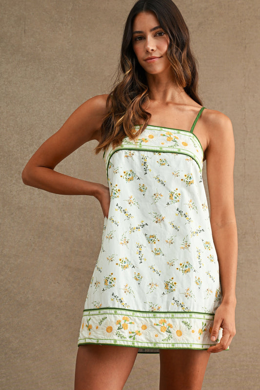 Floral Mini Dress