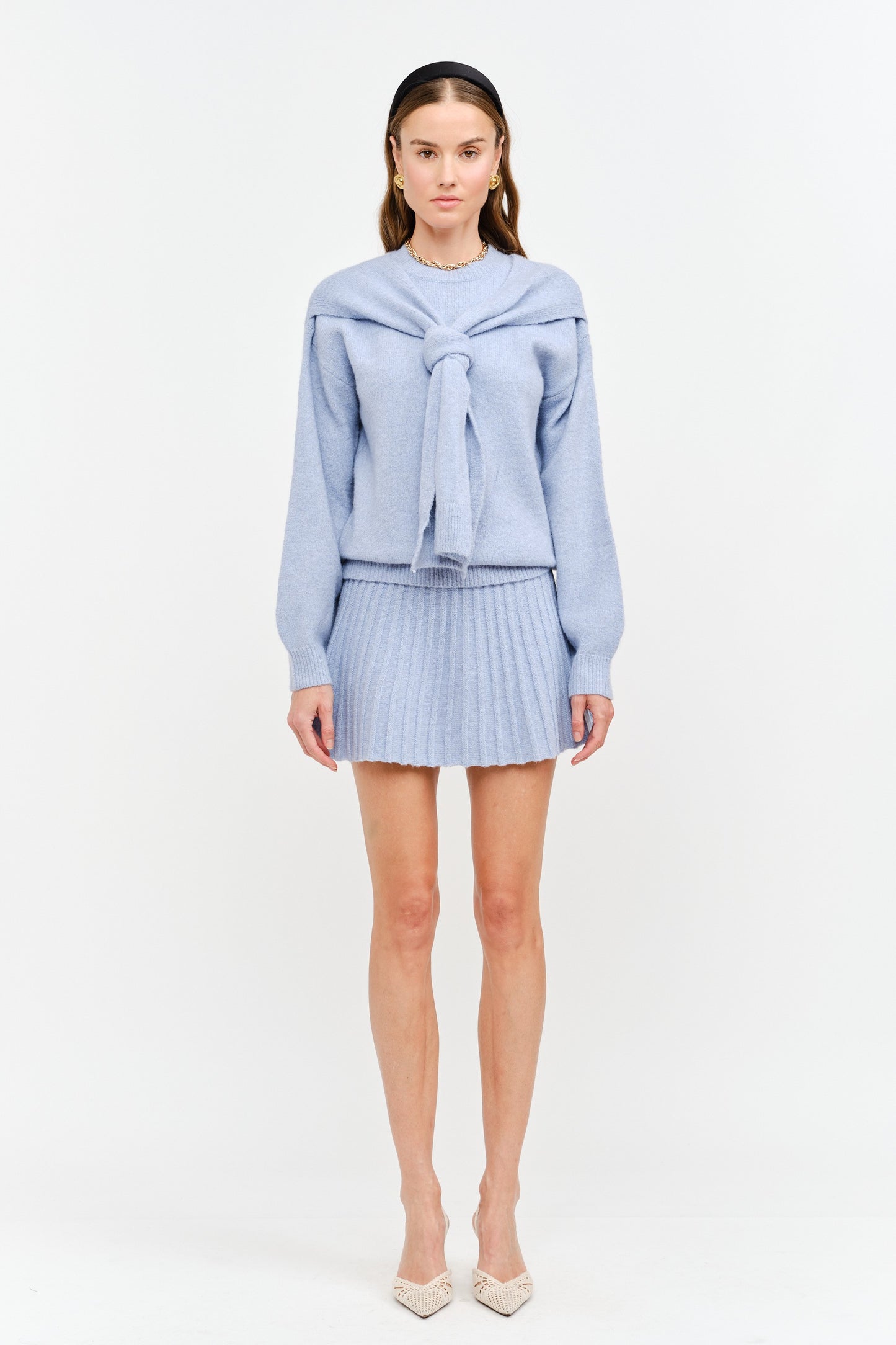 Beau Ivory Sweater