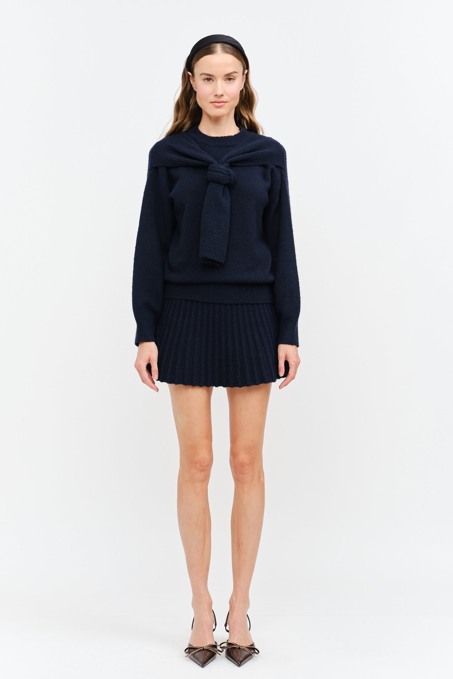 Beau Ivory Sweater