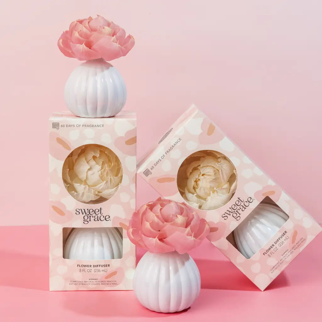 Sweet Grace Flower Diffuser | Summer Gift