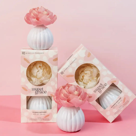 Sweet Grace Flower Diffuser | Summer Gift