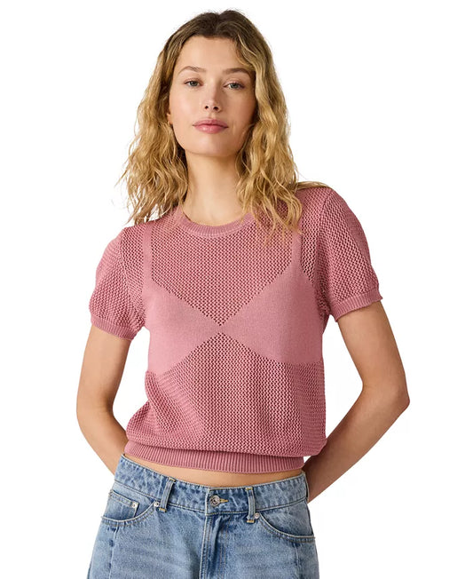 Blakelee Sweater Top - Steve Madden