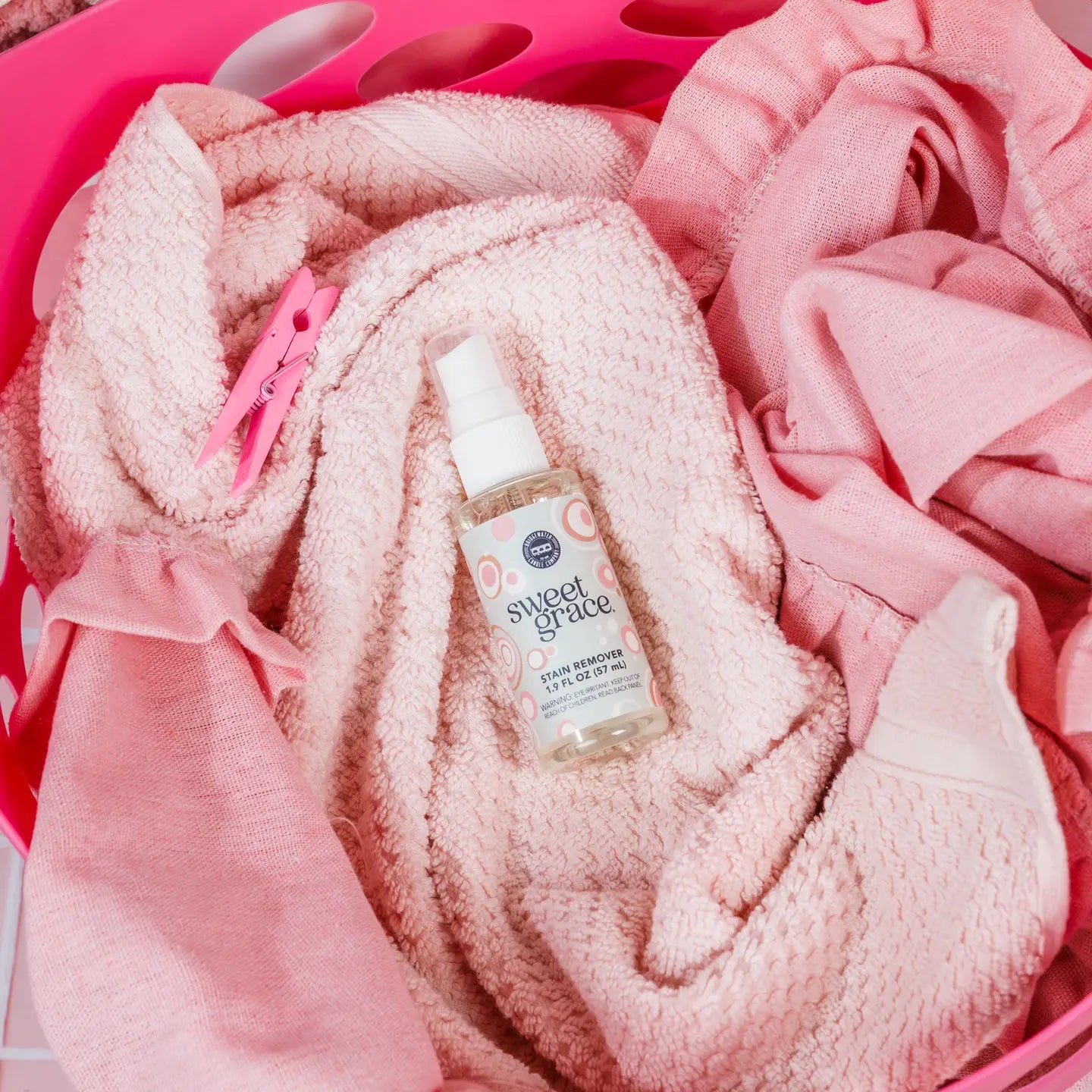 Sweet Grace Fabric Stain Remover Spray | Travel
