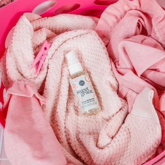 Sweet Grace Fabric Stain Remover Spray | Travel