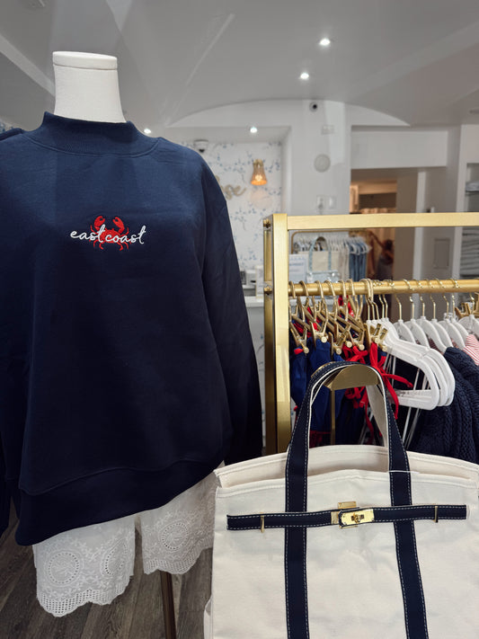 Georgetown Crab Mockneck