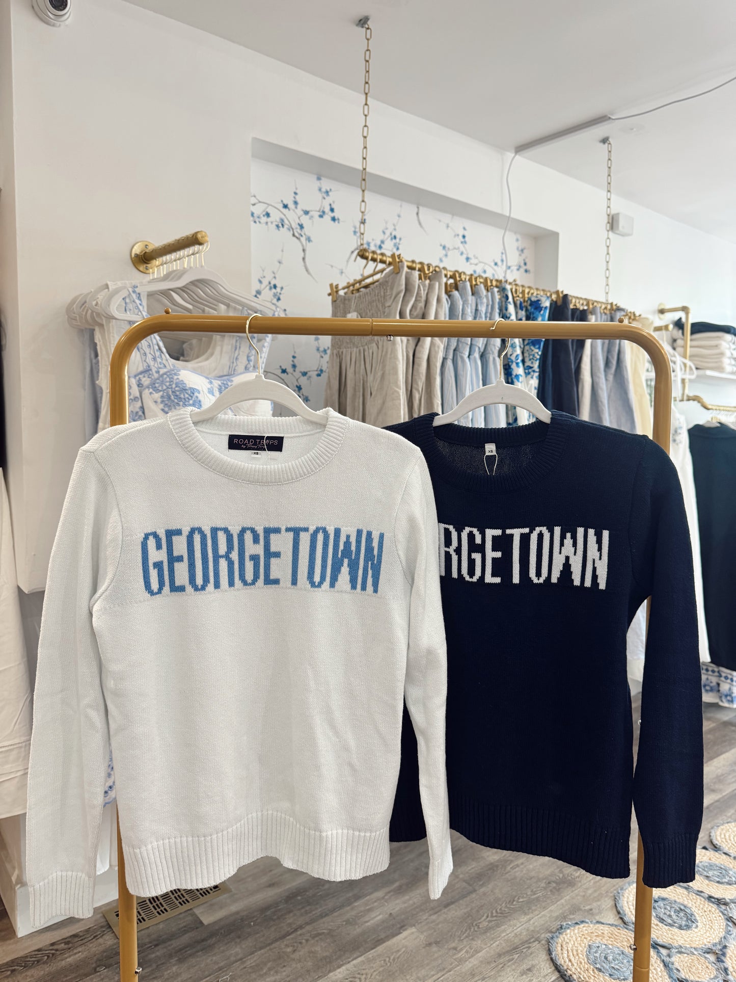 Georgetown Crewneck