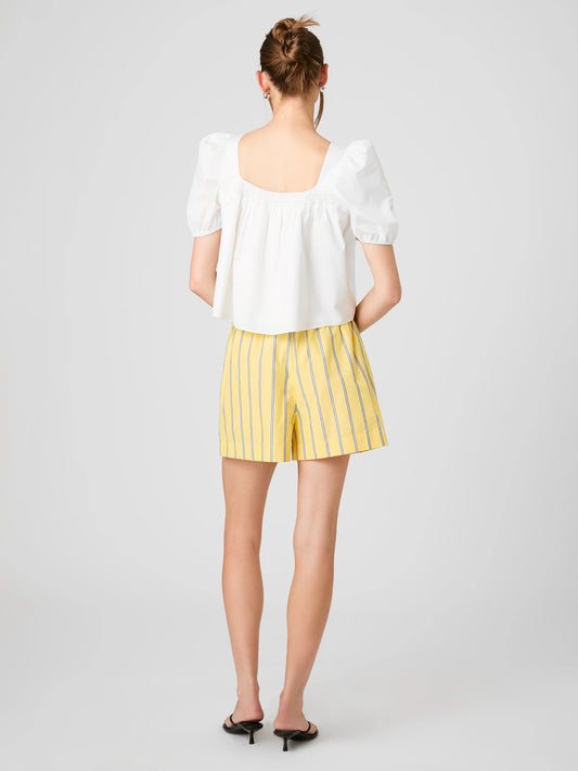Rhodes Poplin Nico Stripe Drawstring Shorts