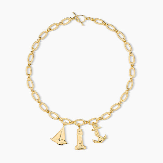 Coastal Caviar Harboring Feelings Necklace