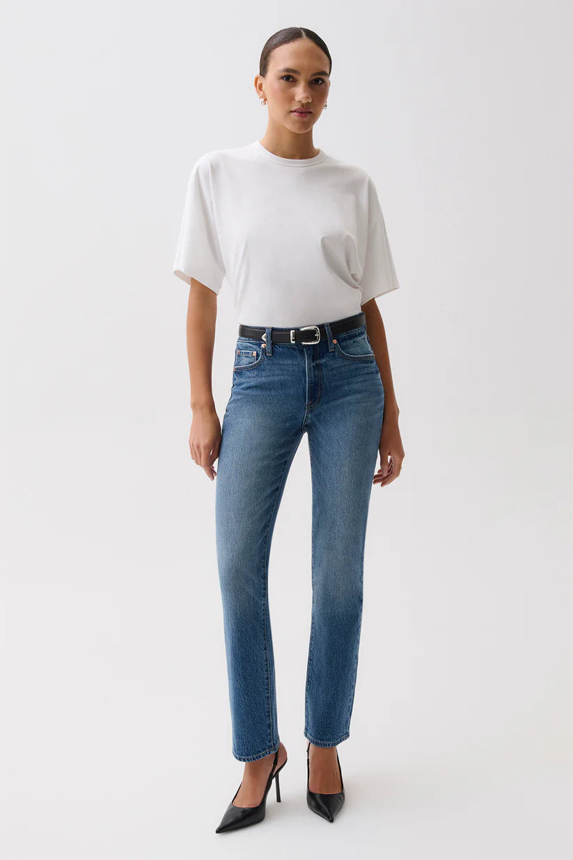 Aleks Mid-Rise Denim