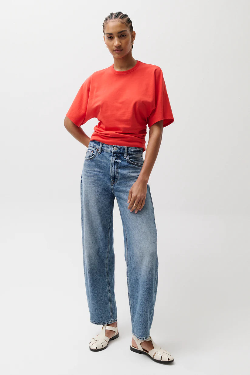 Pistola - Wes High Rise Barrel Jean