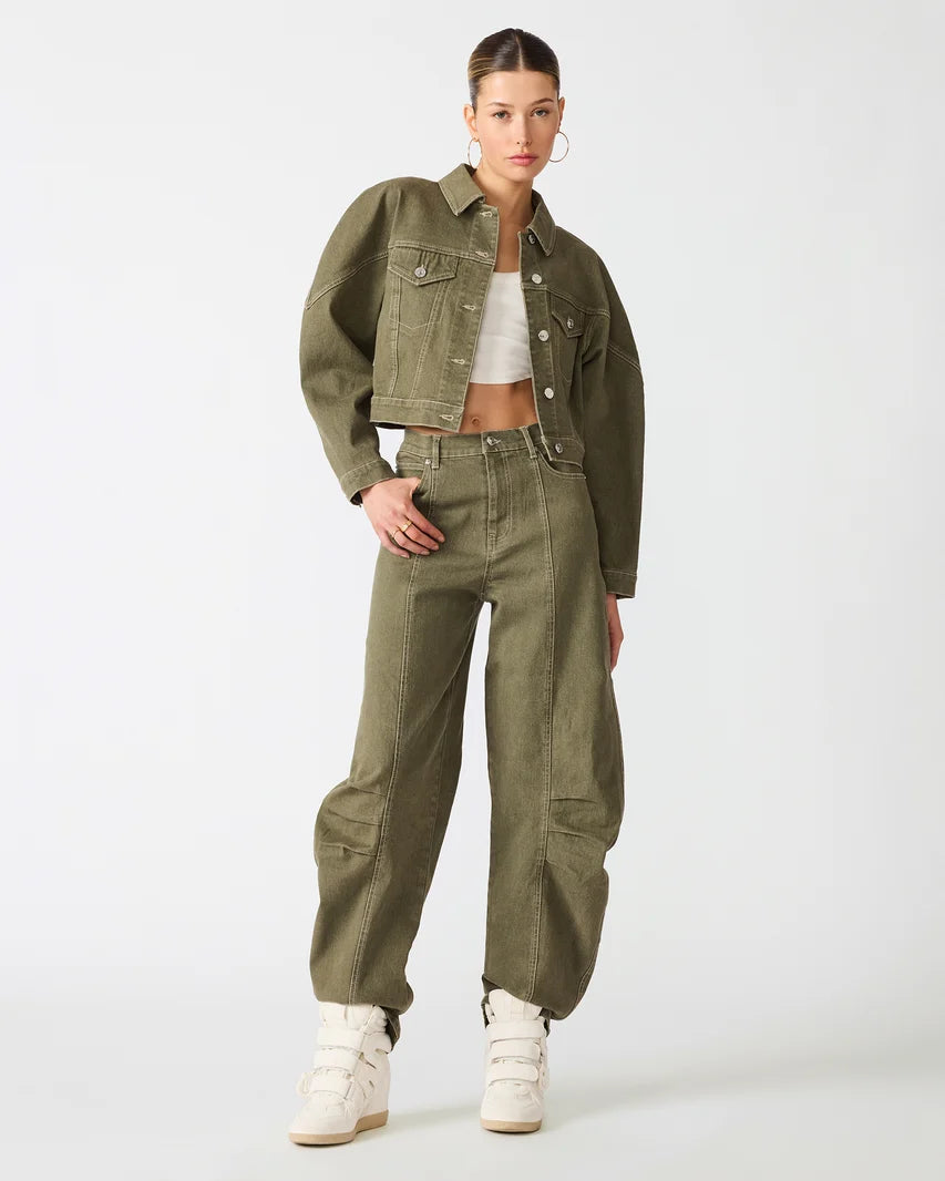 Covey Jacket Mountain Green - Steve Madden