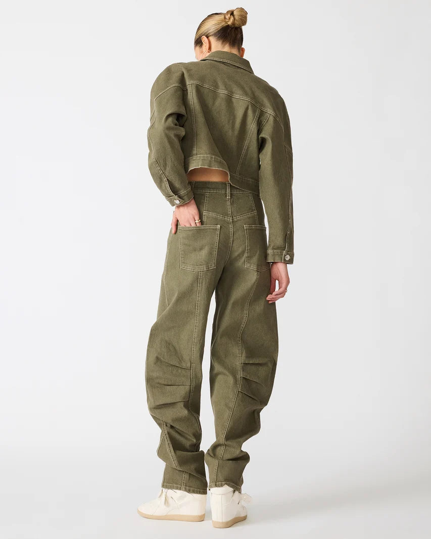 Covey Jacket Mountain Green - Steve Madden