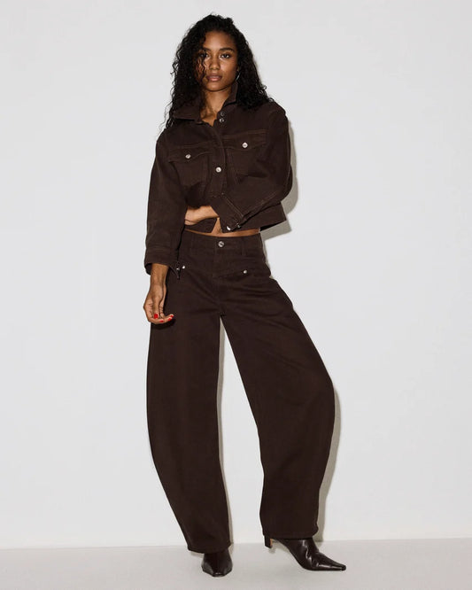The Tribeca Jean Espresso - Steve Madden