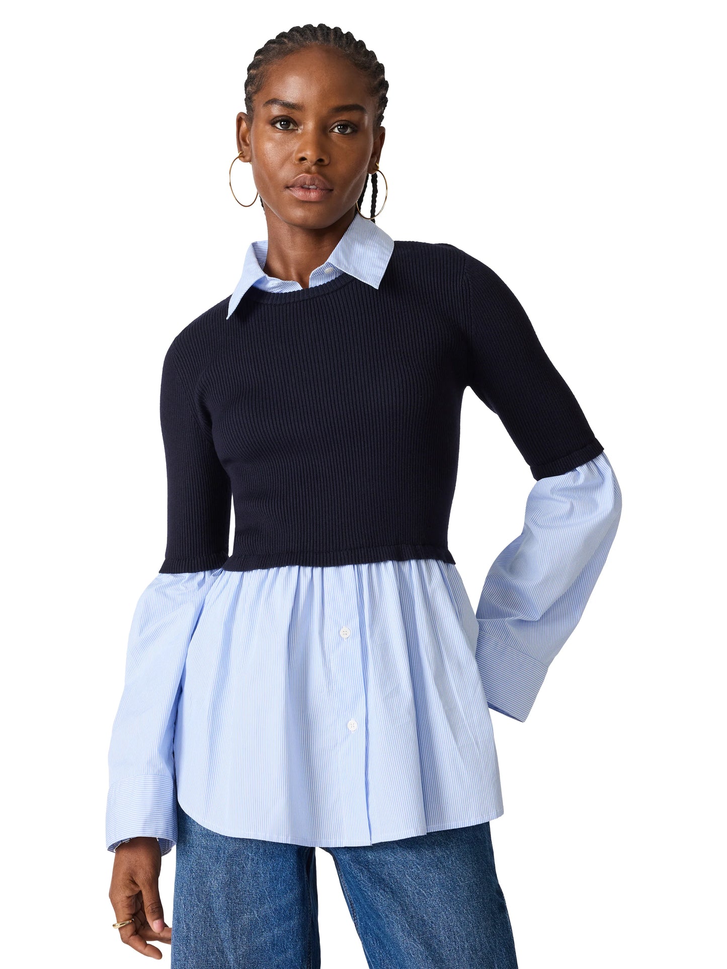 Lenny Knit Top - Steve Madden
