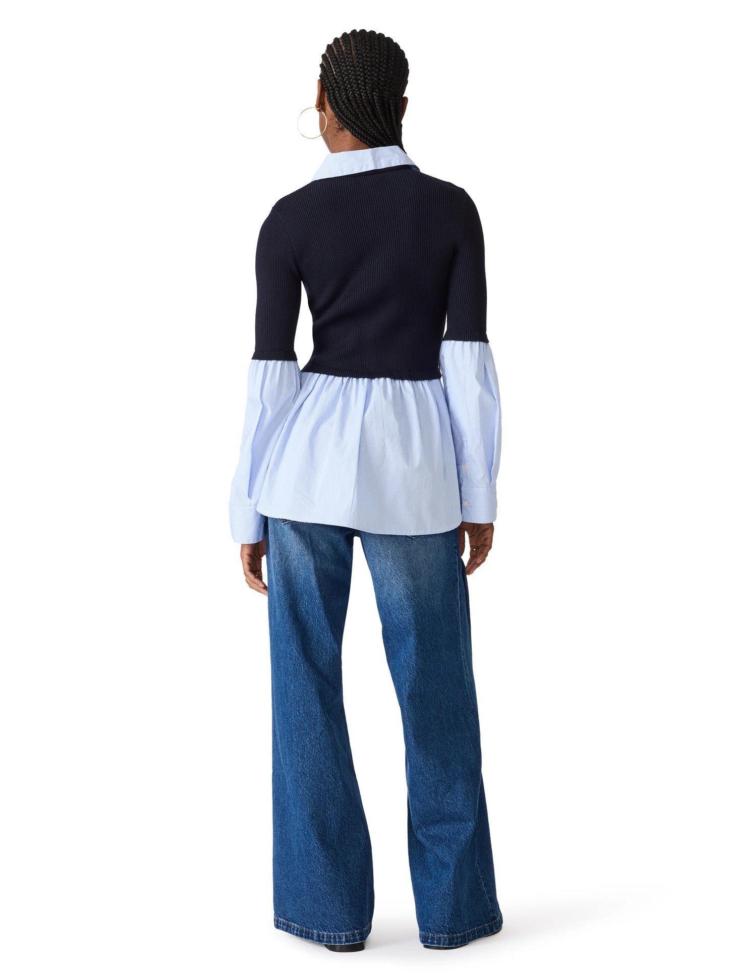 Lenny Knit Top - Steve Madden