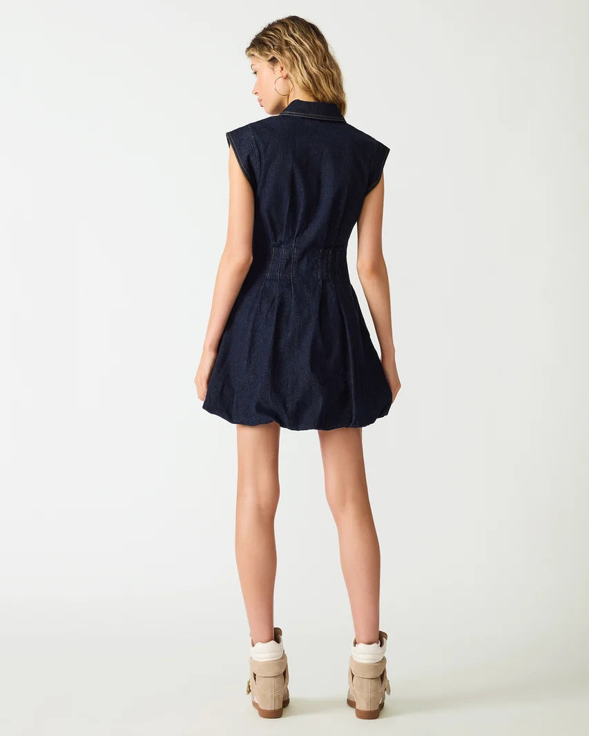 Dyanne Dress Bijou Blue - Steve Madden