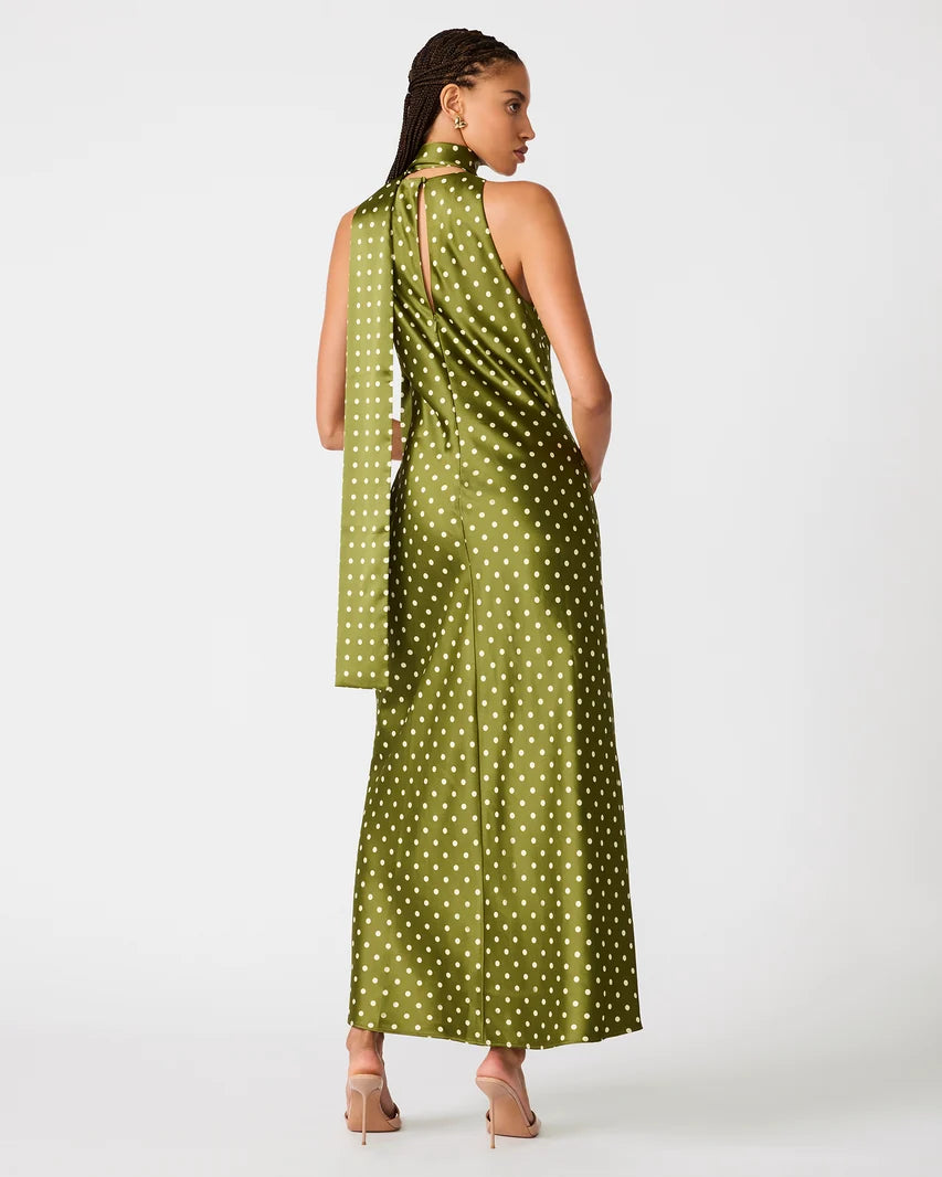 Jaiden Dress Olive Heather - Steve Madden