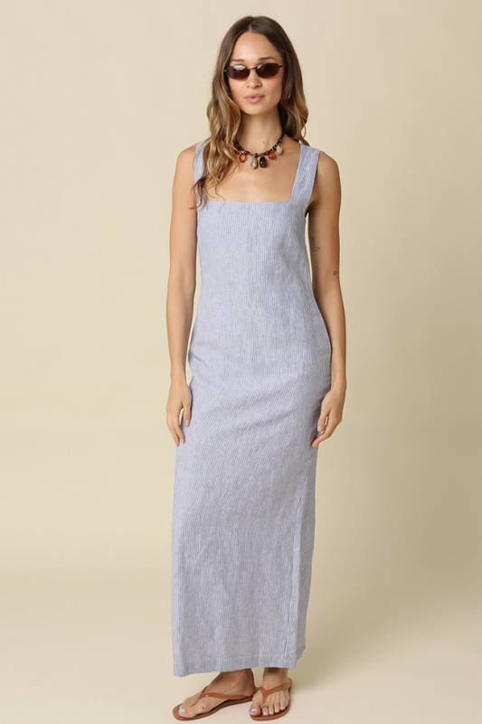 Mia Stripe Maxi Dress