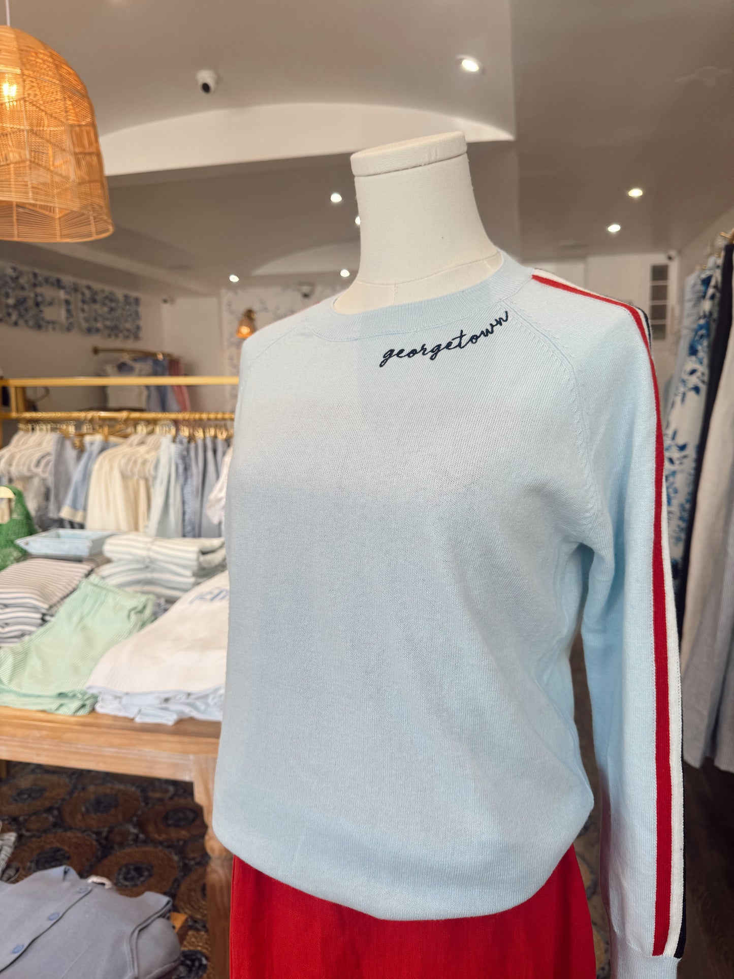 Georgetown Embroidered Sweater