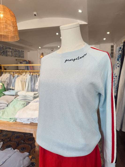 Georgetown Embroidered Sweater