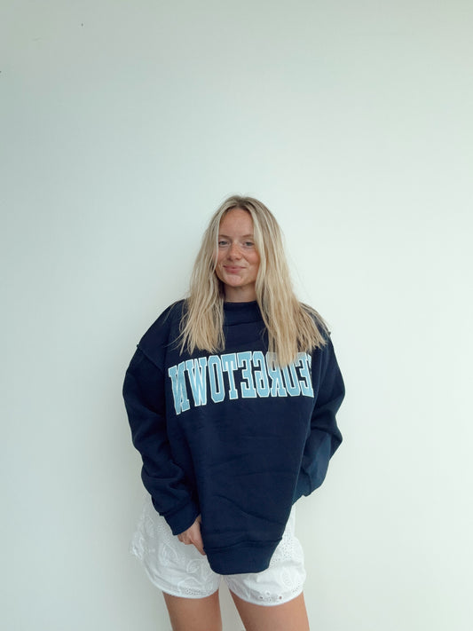 Georgetown Mockneck