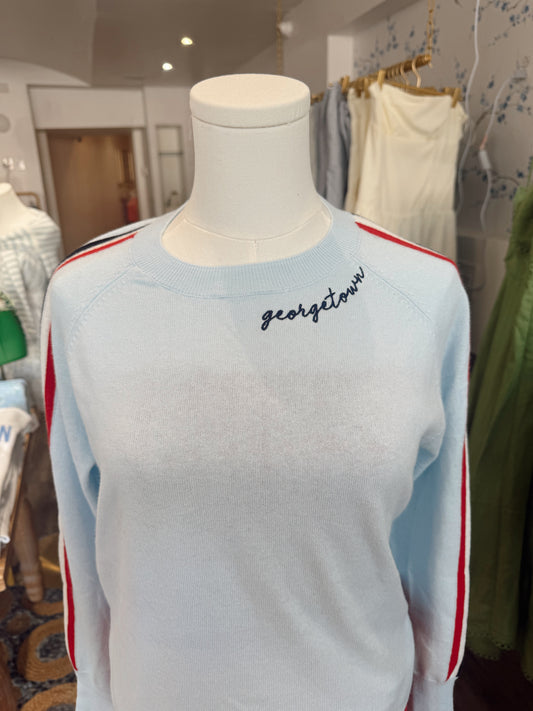 Georgetown Embroidered Sweater