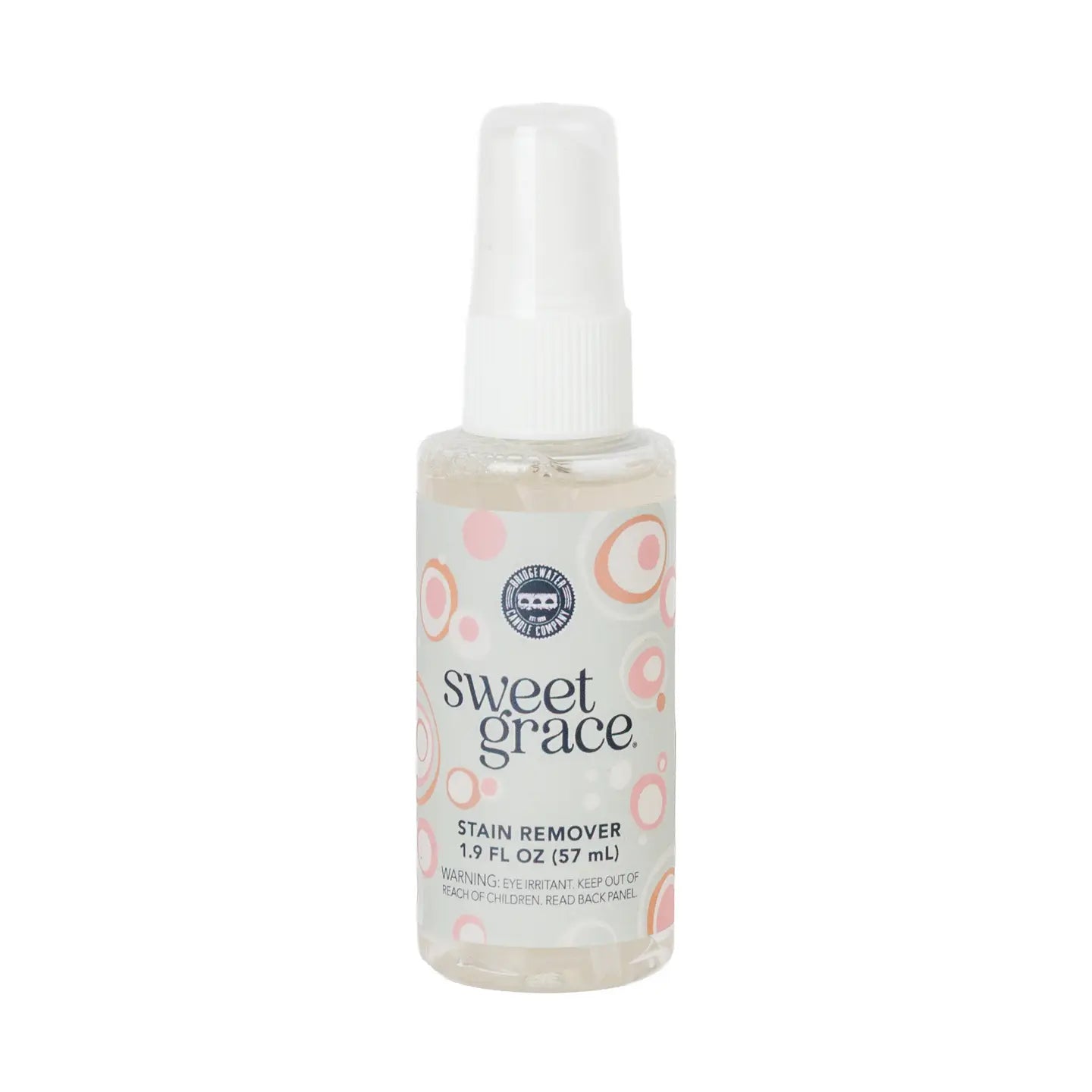 Sweet Grace Fabric Stain Remover Spray | Travel