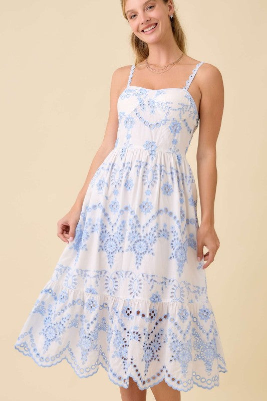 Emily Midi Dress
